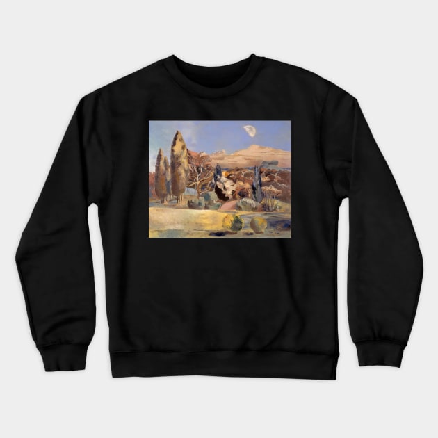 Painting Crewneck Sweatshirt by djil13